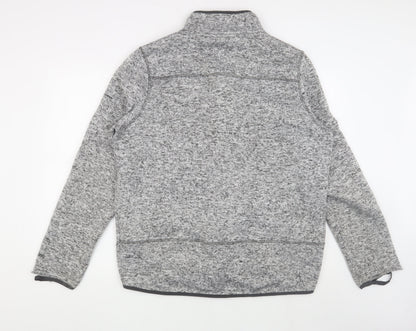 Trespass Men's Grey Flecked XL Jacket, Zipped Pockets