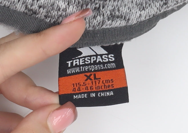 Trespass Men's Grey Flecked XL Jacket, Zipped Pockets