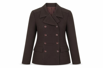 Womens UK Size 14 Warehouse Regular Brown Blazer