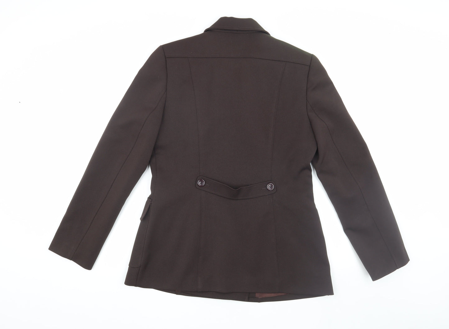 Warehouse Women's Brown Blazer, Size 14, Lined, Business