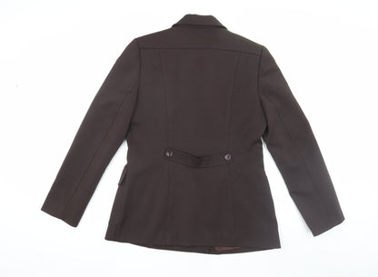 Warehouse Women's Brown Blazer, Size 14, Lined, Business