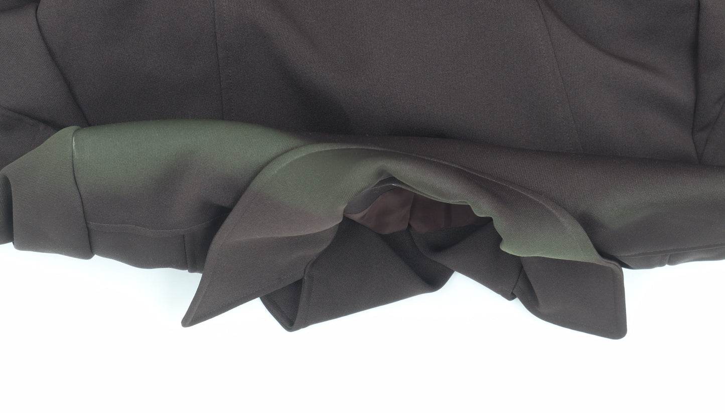 Warehouse Women's Brown Blazer, Size 14, Lined, Business