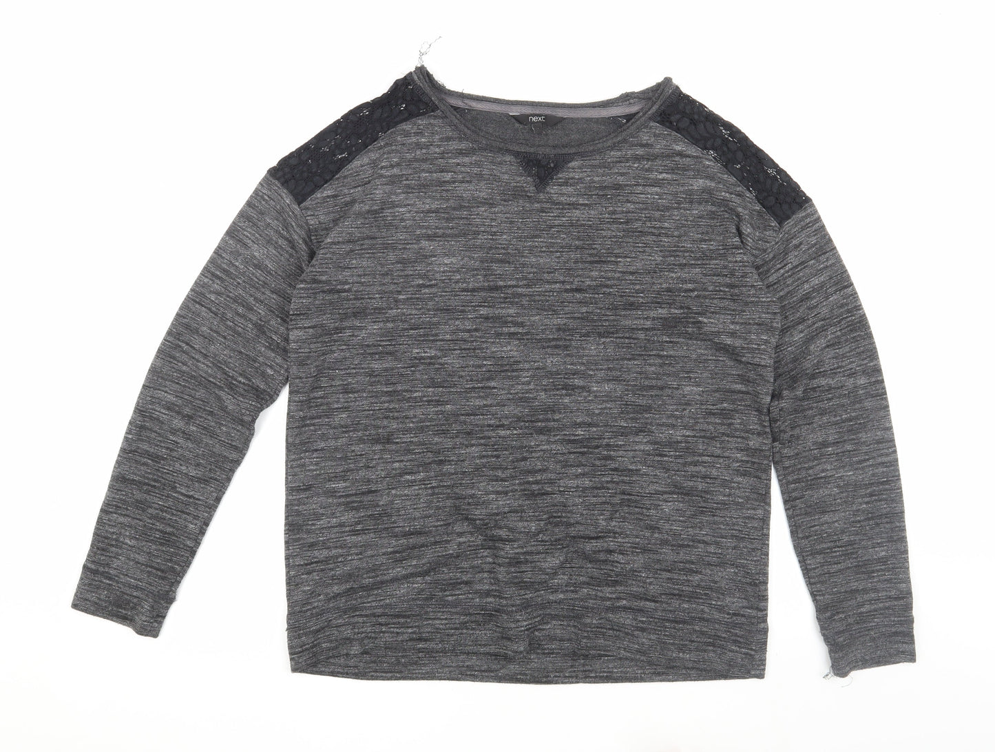 Womens UK Size 14 NEXT Grey Pullover Jumper