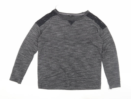 Womens UK Size 14 NEXT Grey Pullover Jumper