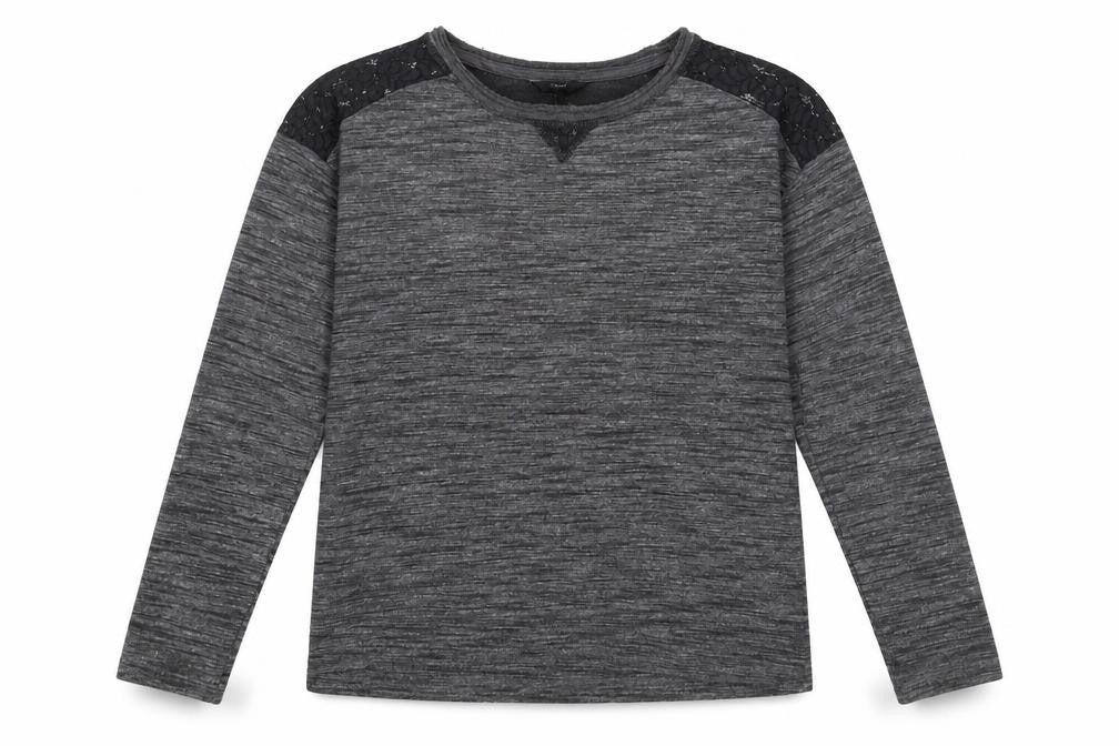 Womens UK Size 14 NEXT Grey Pullover Jumper