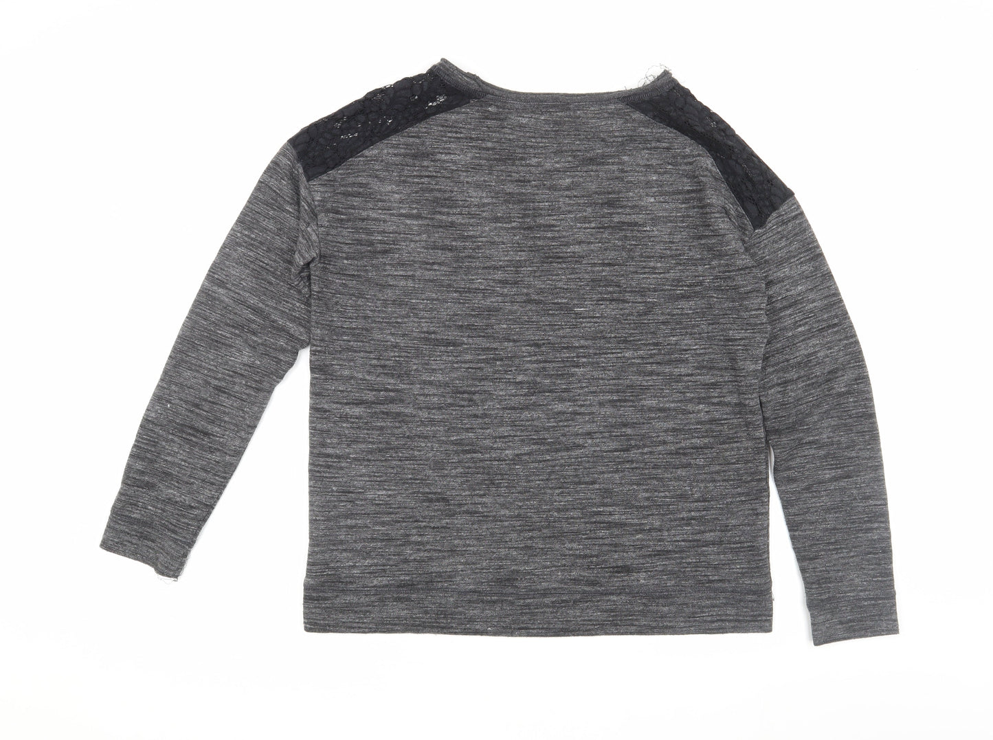 Womens UK Size 14 NEXT Grey Pullover Jumper