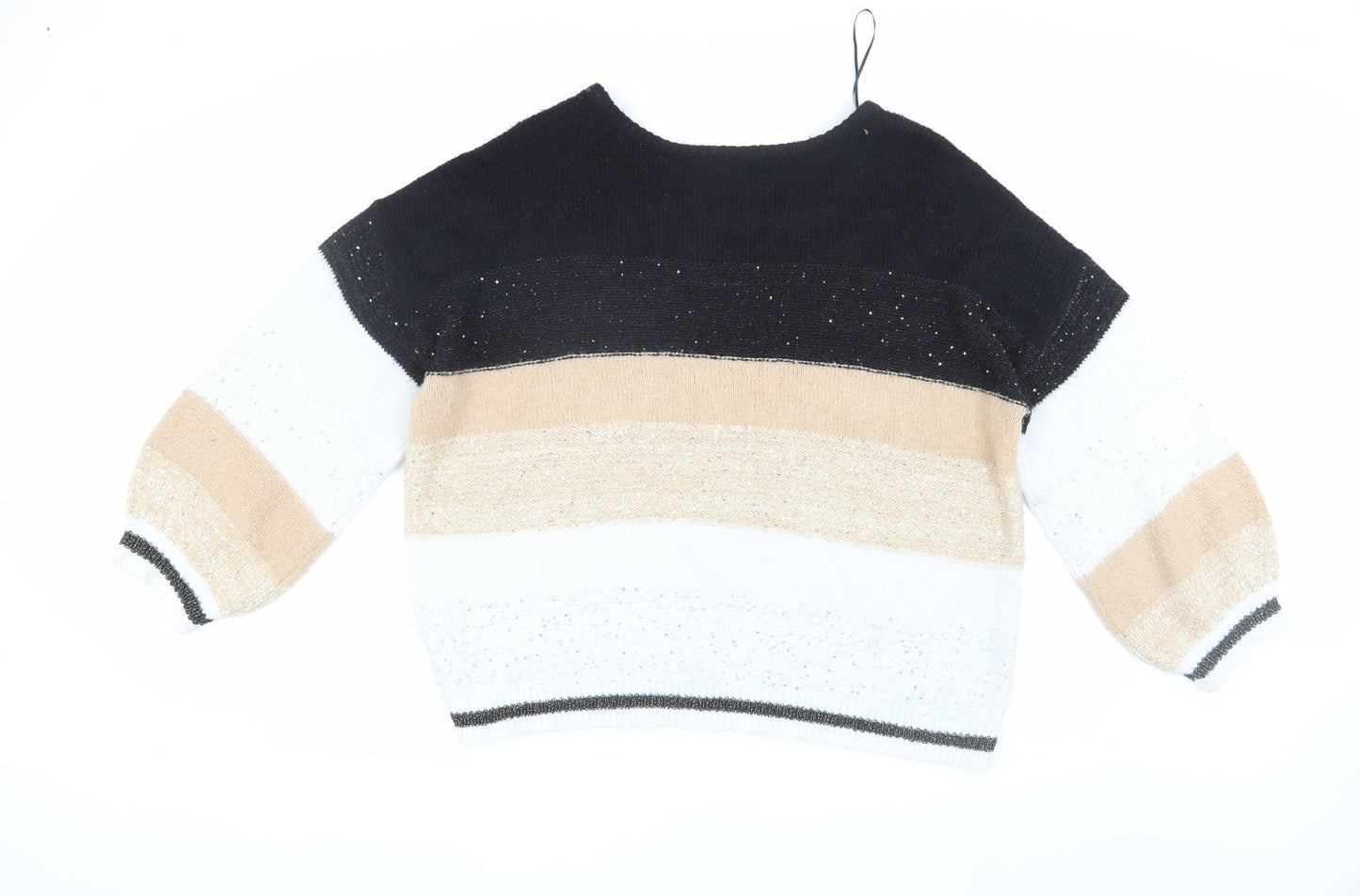 Womens UK Size 2XL Klass Multicoloured Pullover Jumper