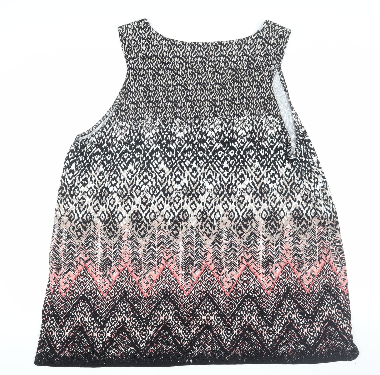 Bonmarché Women's Multicoloured Size 12 Tank Top