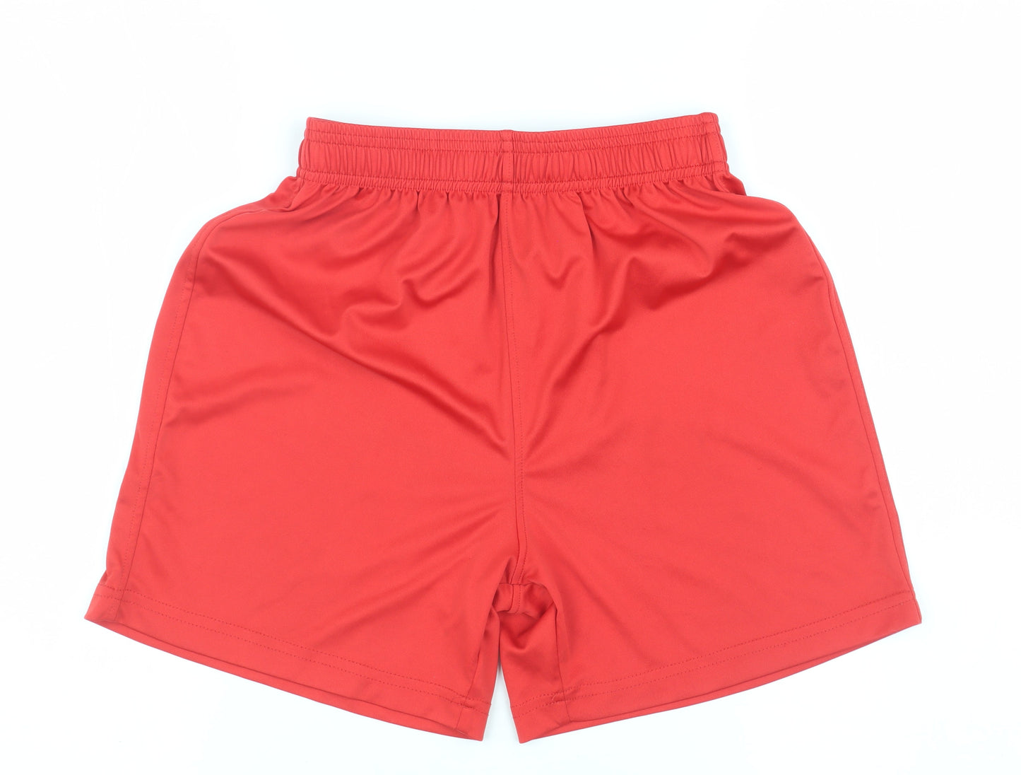 Mitre Boys Red Athletic Shorts L - Football Activewear