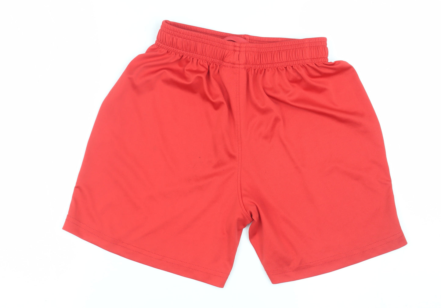 Mitre Boys Red Athletic Shorts L - Football Activewear