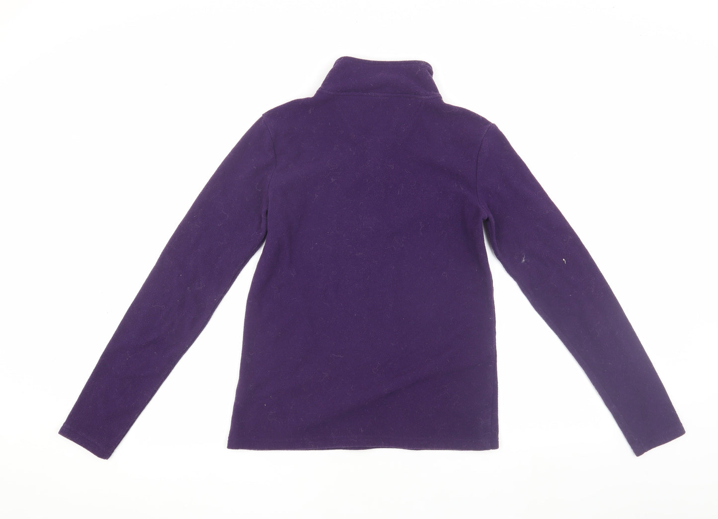 Peter Storm Women's Purple Fleece Jacket Size 10