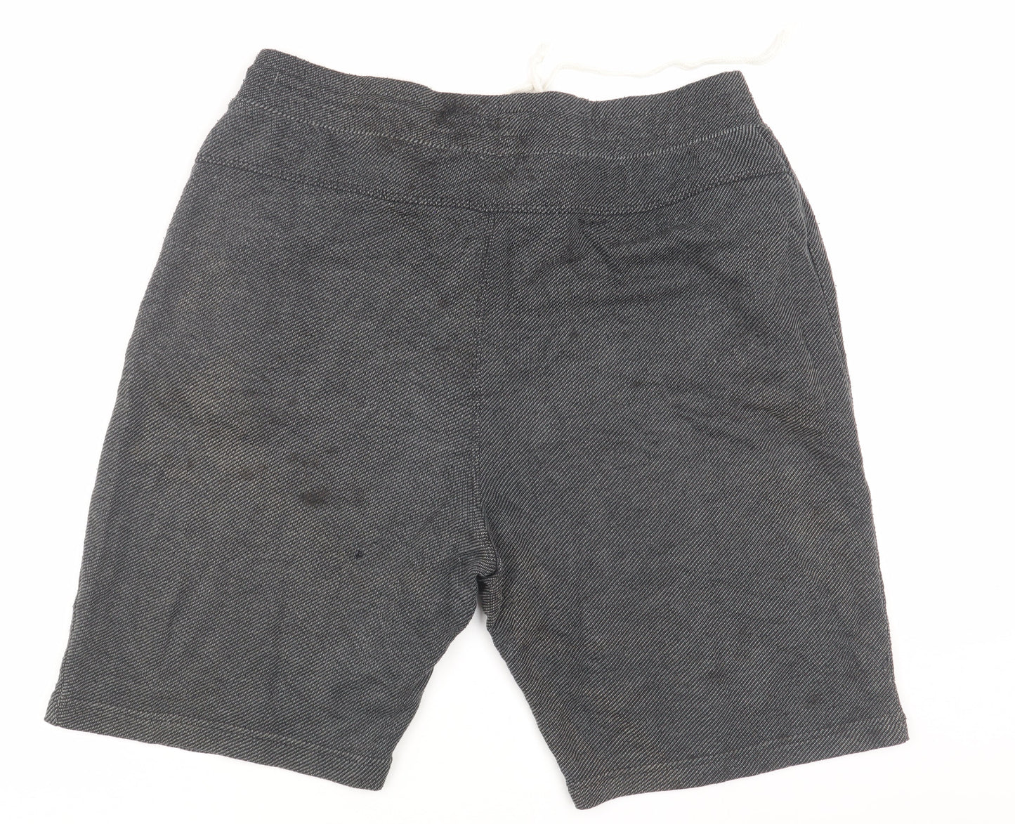 Reebok Men's Grey Sweat Shorts L Casual Drawstring