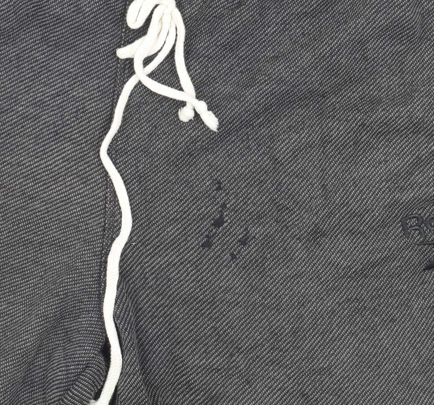 Reebok Men's Grey Sweat Shorts L Casual Drawstring