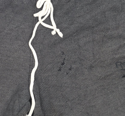 Reebok Men's Grey Sweat Shorts L Casual Drawstring