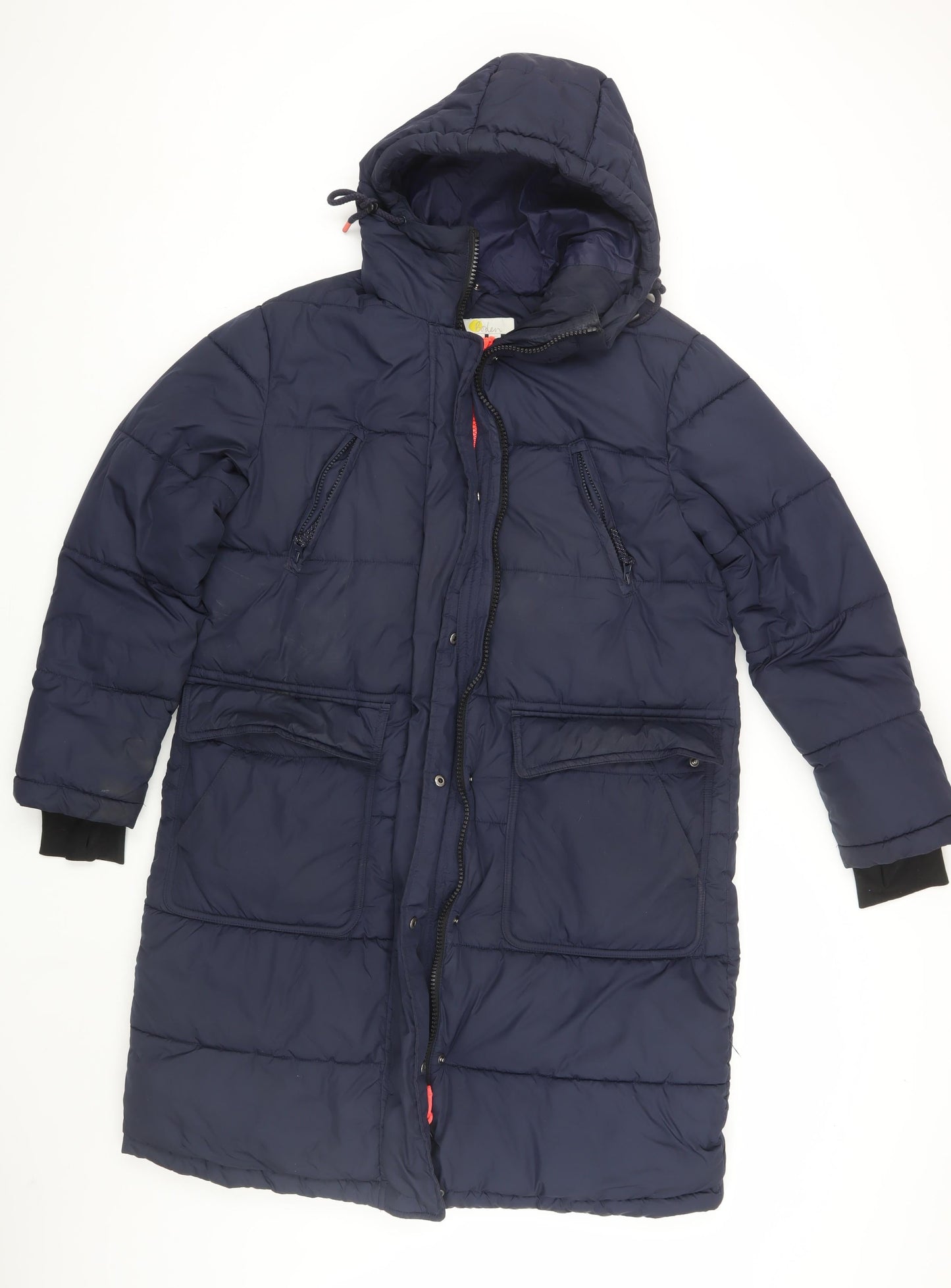 Mens UK Size S Boden Blue Puffer Jacket
