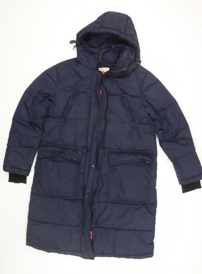 Mens UK Size S Boden Blue Puffer Jacket