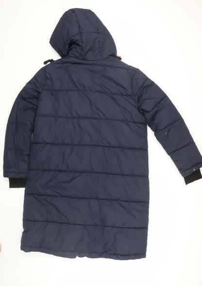 Mens UK Size S Boden Blue Puffer Jacket