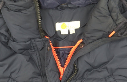 Mens UK Size S Boden Blue Puffer Jacket