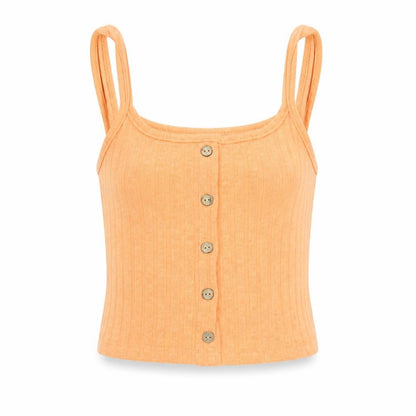 Womens UK Size XS Stradivarius Orange  Tank
