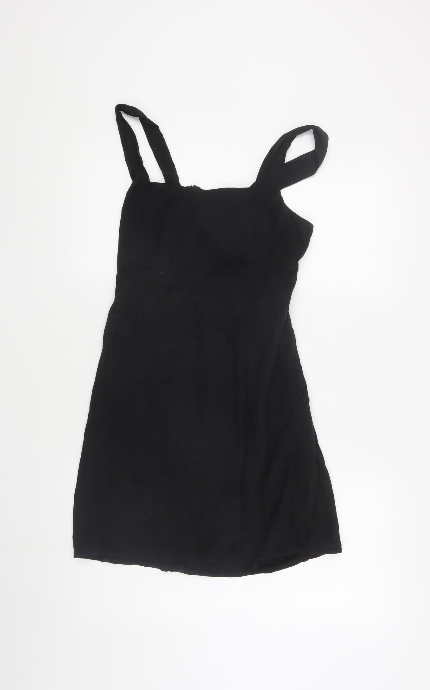 ASOS DESIGN Women's Black Bodycon Dress, Size 12