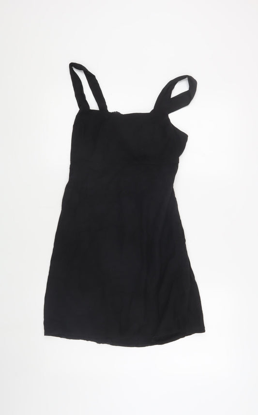 ASOS DESIGN Women's Black Bodycon Dress, Size 12