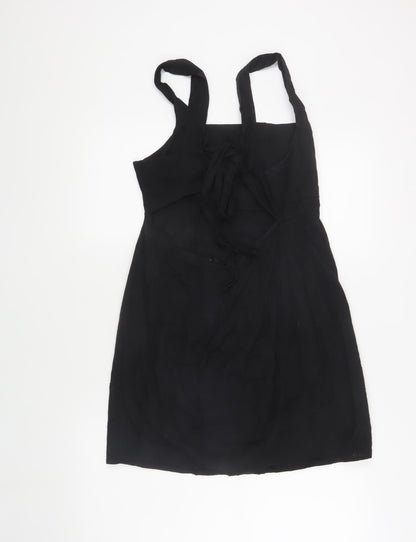 ASOS DESIGN Women's Black Bodycon Dress, Size 12