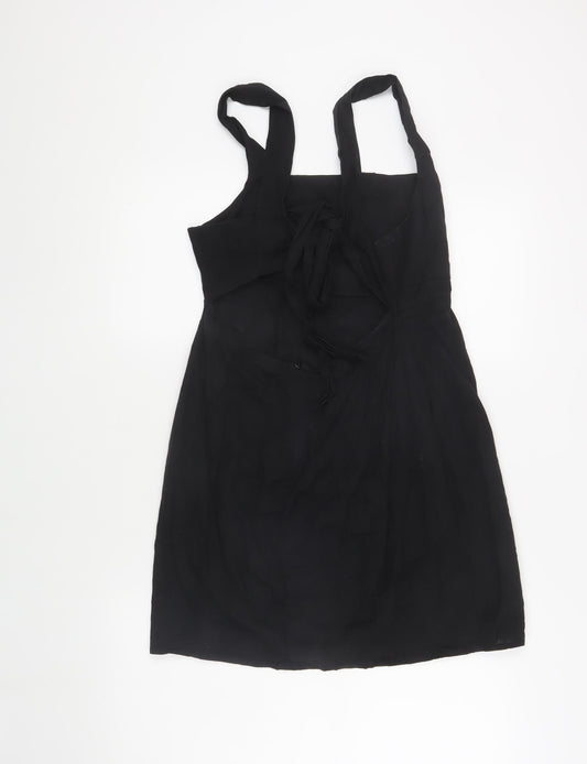 ASOS DESIGN Women's Black Bodycon Dress, Size 12