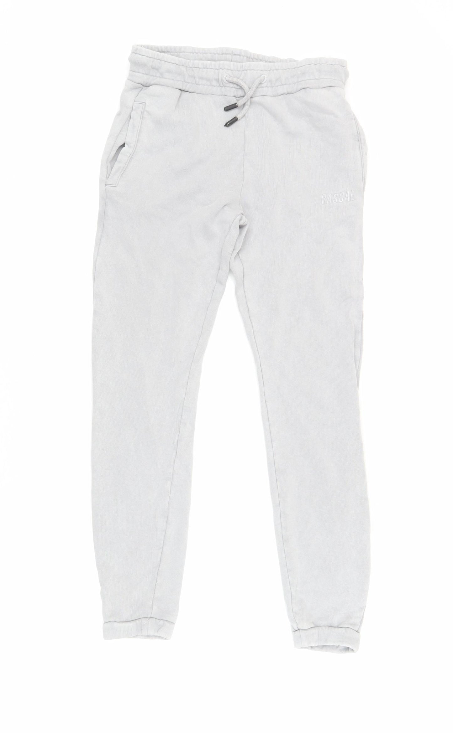 Rascal Boys' Grey Jogger Trousers 9-10 Years Activewear