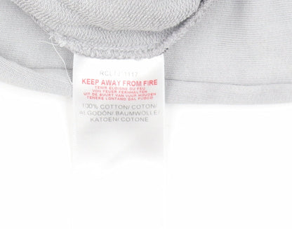 Rascal Boys' Grey Jogger Trousers 9-10 Years Activewear