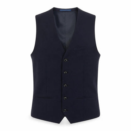 Mens UK Size 36 Topman Regular Blue Suit Waistcoat