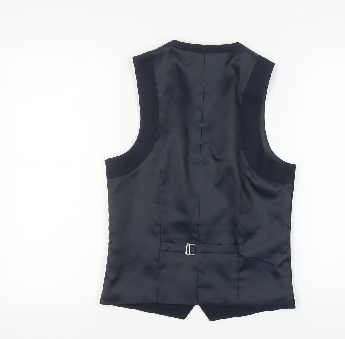 Mens UK Size 36 Topman Regular Blue Suit Waistcoat