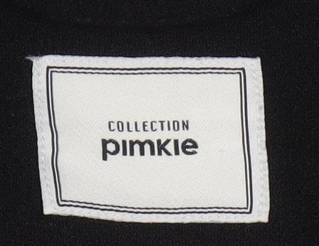 Pimkie Women's Black Blazer, Size S, Versatile & Elegant