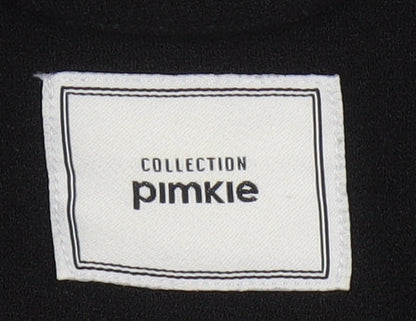 Pimkie Women's Black Blazer, Size S, Versatile & Elegant