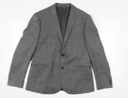 Mens UK Size 44 Marks and Spencer Regular Grey Suit Jacket