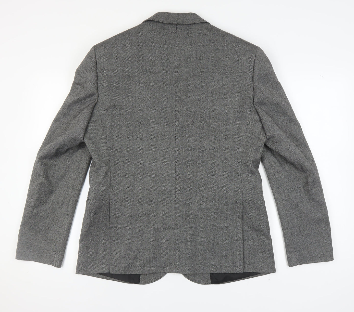 Mens UK Size 44 Marks and Spencer Regular Grey Suit Jacket