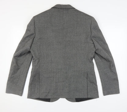 Mens UK Size 44 Marks and Spencer Regular Grey Suit Jacket