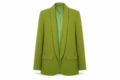 Womens UK Size 8 Boohoo Regular Green Blazer