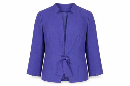 Womens UK Size 12 Roman Originals Regular Purple Blazer