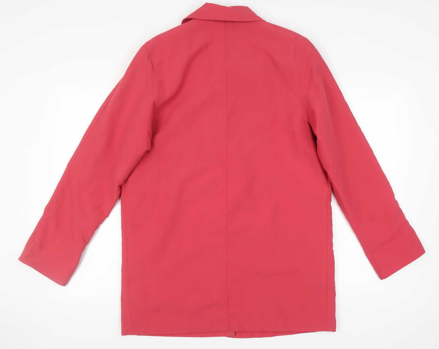 Damart Women's Red Mid-Length Coat Size 14