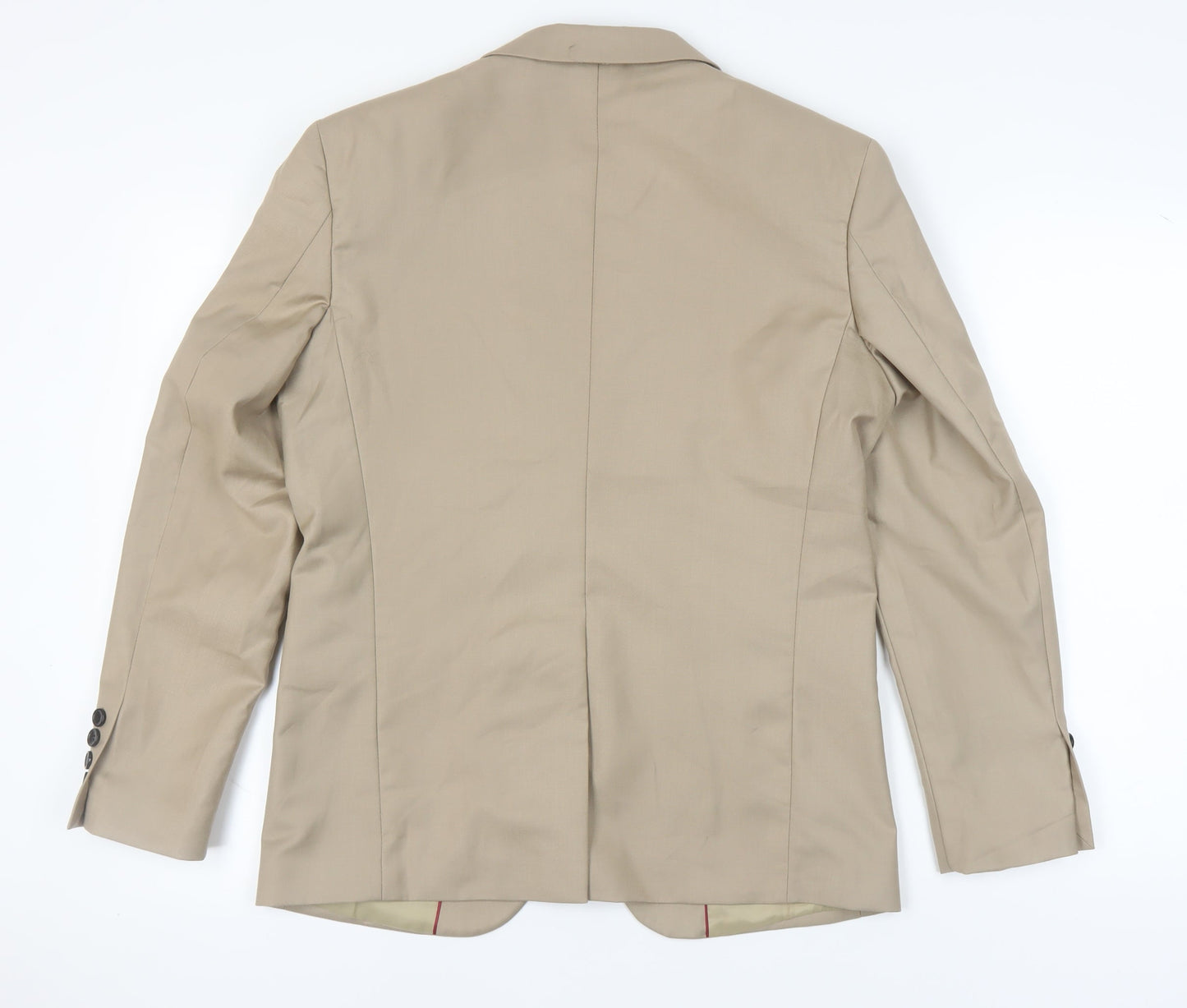Coofandy Men's Beige XS Blazer Jacket for Business & Casual
