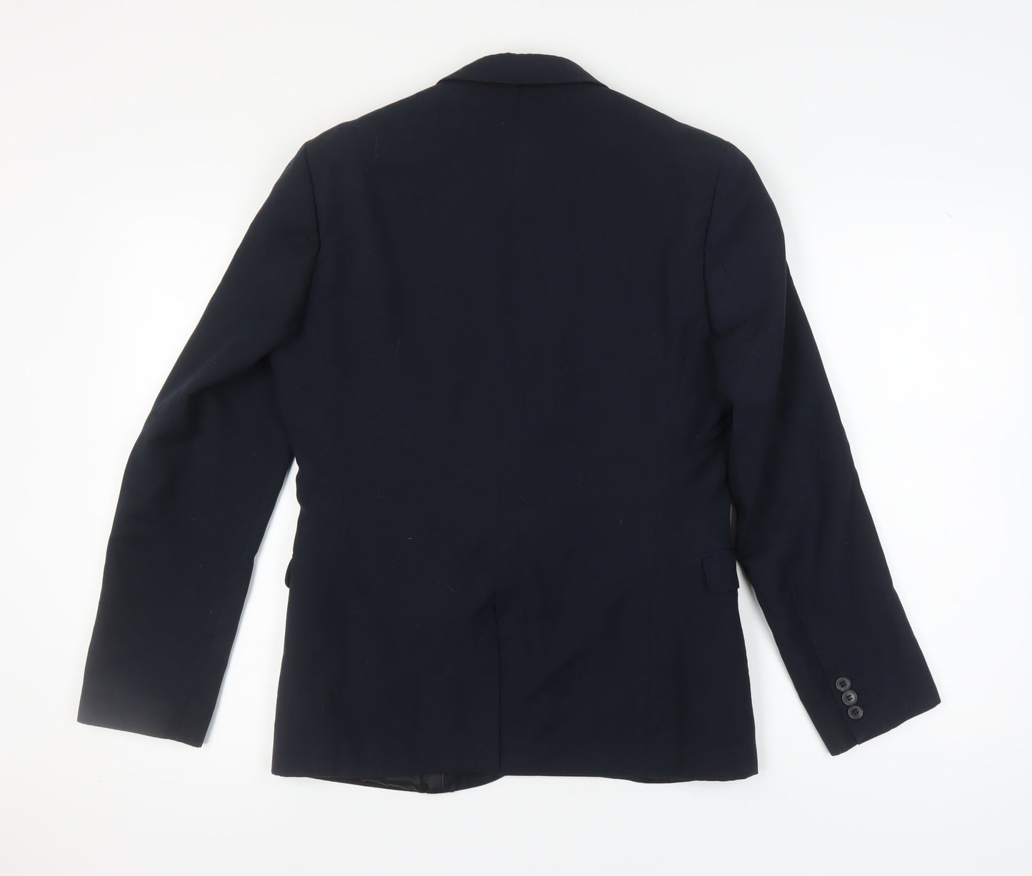 Mens UK Size 38 H&M Regular Blue Suit Jacket