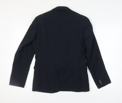 Mens UK Size 38 H&M Regular Blue Suit Jacket