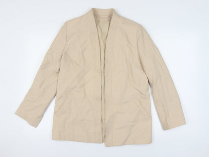 St Michael Women's Beige Regular Size Suit Jacket