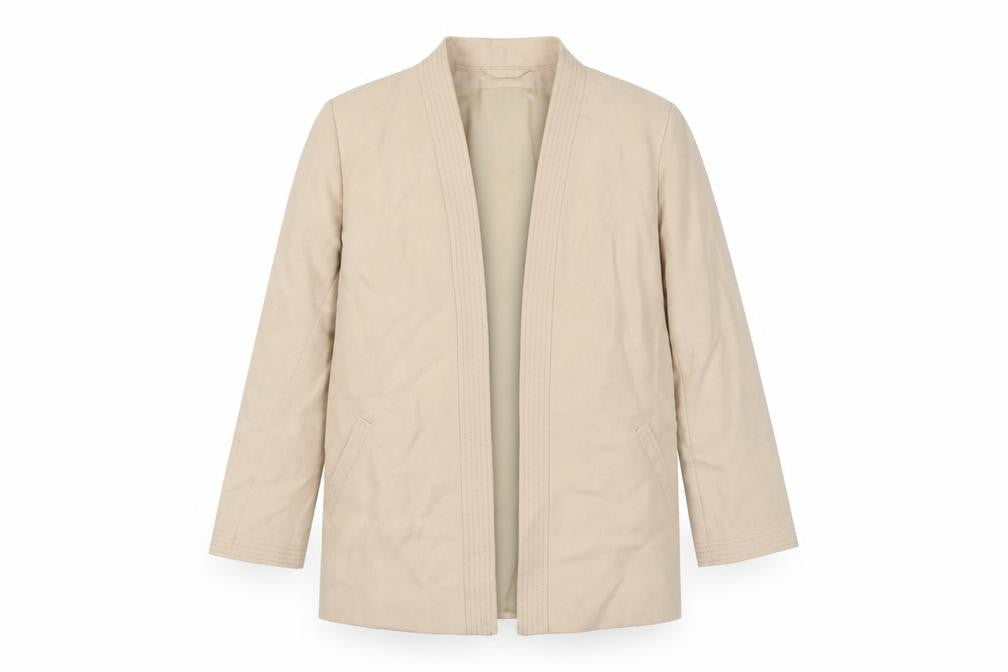 Womens UK Size 12 St Michael Regular Beige Suit Jacket