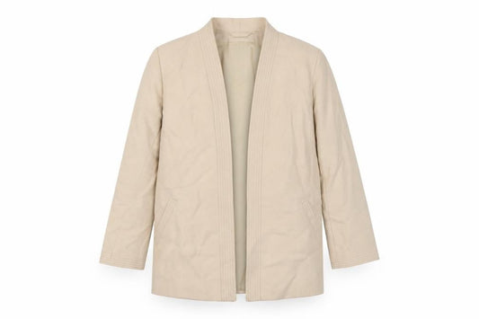 Womens UK Size 12 St Michael Regular Beige Suit Jacket