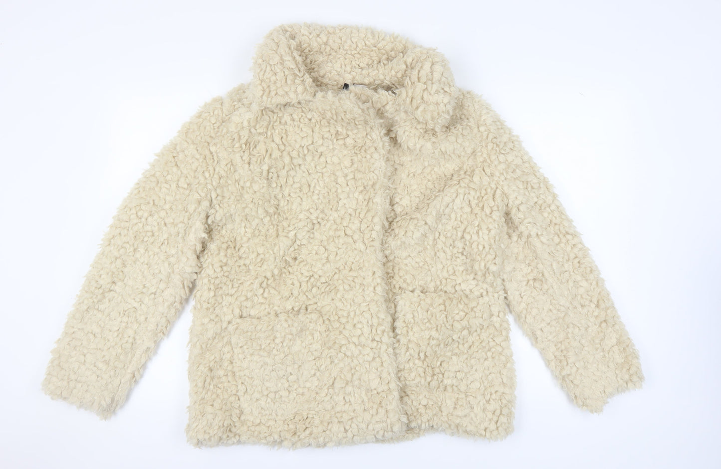 Womens UK Size M H&M Beige