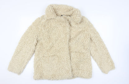 Womens UK Size M H&M Beige