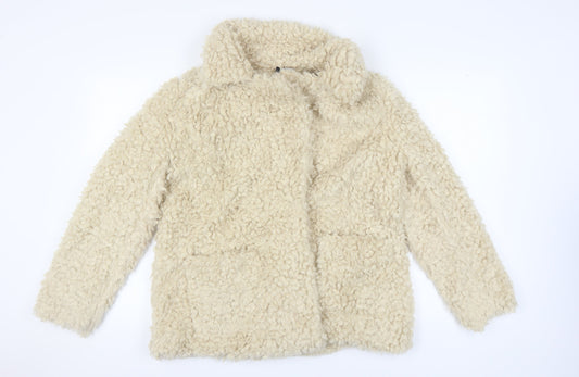 Womens UK Size M H&M Beige
