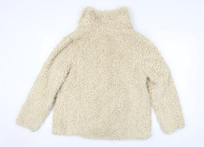 Womens UK Size M H&M Beige