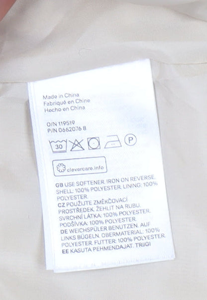 Womens UK Size M H&M Beige